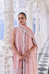 Sobia Nazir Luxury Embroidered Lawn Suit Unstitched 3 Piece SN26LL D-1-A – Summer Collection