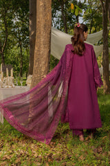 Rang Rasiya Unstitched Embroidered Luxury Lawn 3 Piece Suit RR26ULE ZAHA – Eid Collection