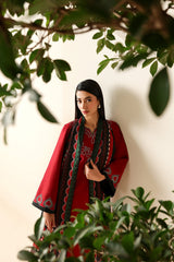 Jazmin Unstitched Luxury Embroidered Lawn 3 Piece Suit JAZ26L-9279 Summer Collection