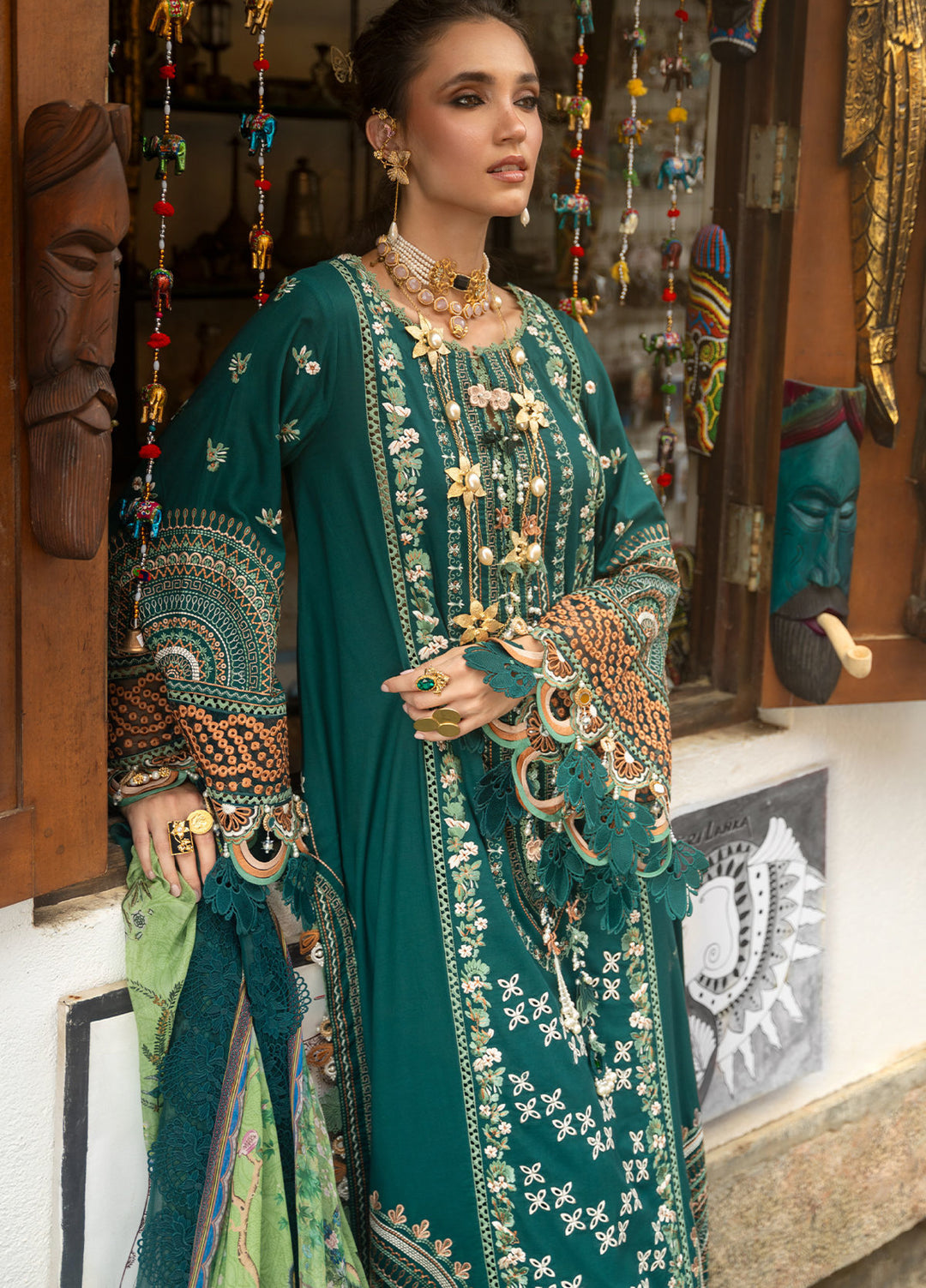 Neroli By Annus Abrar Unstitched Embroidered Lawn 3 Piece Suit ABR26UNL 03 Rela – Festive Collection