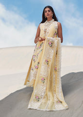 Crimson Luxury Lawn Eid Collection'23 -Serendipity - D3 A