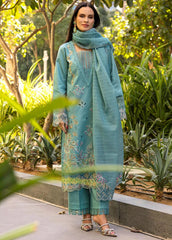 Carnation by Rang Rasiya Embroidered Lawn Suits Unstitched 3 Piece RR25CS D-14 Ariana – Summer Collection
