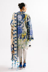 Gulahmed Luxury Prints 3pc Un-stitched Summer Collection’26 – CL-62144