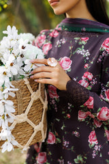 Jazmin Unstitched Luxury Embroidered Lawn 3 Piece Suit JAZ26L-9353 Summer Collection