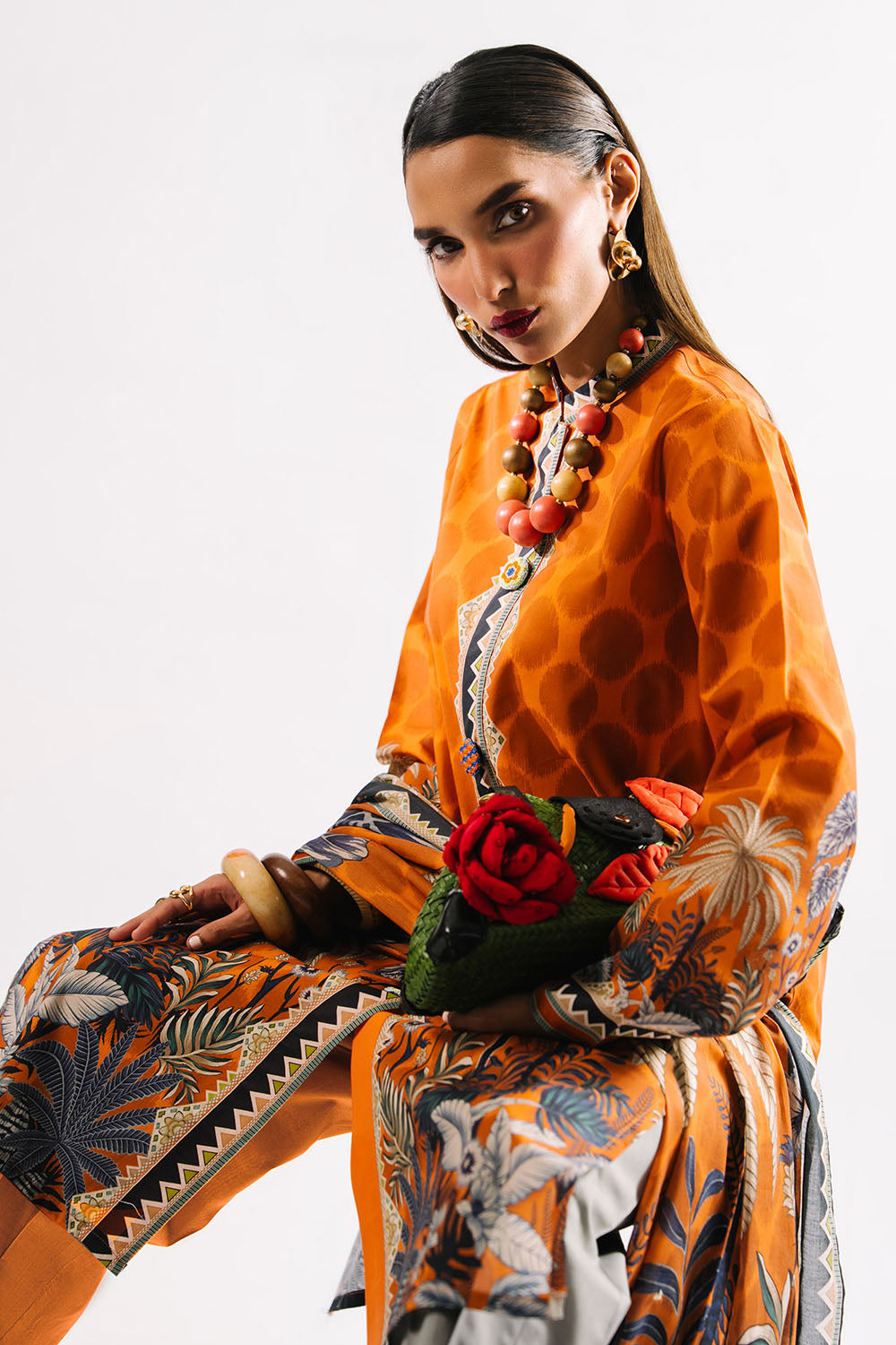 Gulahmed Luxury Prints 3pc Un-stitched Summer Collection’26 – CL-62156