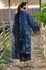 Jazmin Unstitched Luxury Embroidered Lawn 3 Piece Suit JAZ26L-9295 Summer Collection