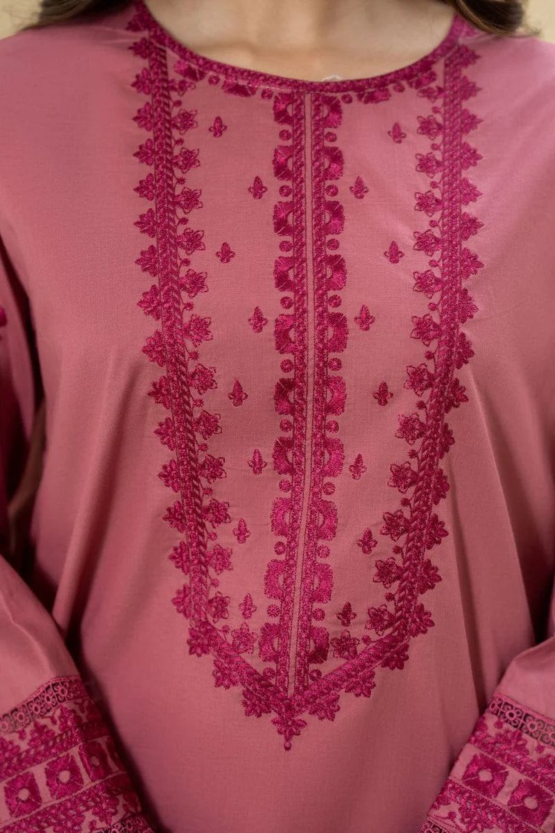 Ruby Pink Farshi Shalwar Set
