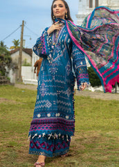 Neroli By Annus Abrar Unstitched Embroidered Lawn 3 Piece Suit ABR26UNL 07 Seraya – Festive Collection