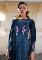 Shangrila by Parishay Unstitched Lawn Embroidered 3 Piece Suit SP26UE SLA-06 – Summer Collection