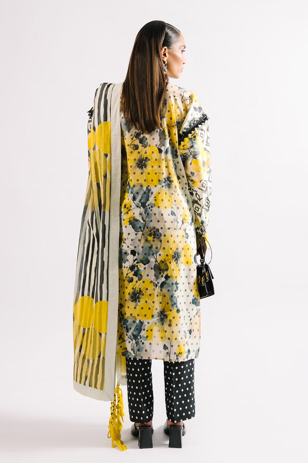 Gulahmed Luxury Prints 3pc Un-stitched Summer Collection’26 – CL-62155