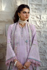 AJR – Signature Luxury Lawn Embroidered (Stitched) Collection’36 – Syna