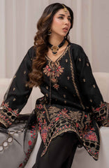 Zurr Khoobsorat'25 by AB Textile Embroidered Chiffon Suit Ready To wear 3 Piece - Formal Collection