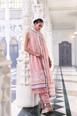 Sobia Nazir Luxury Embroidered Lawn Suit Unstitched 3 Piece SN26LL D-1-A – Summer Collection