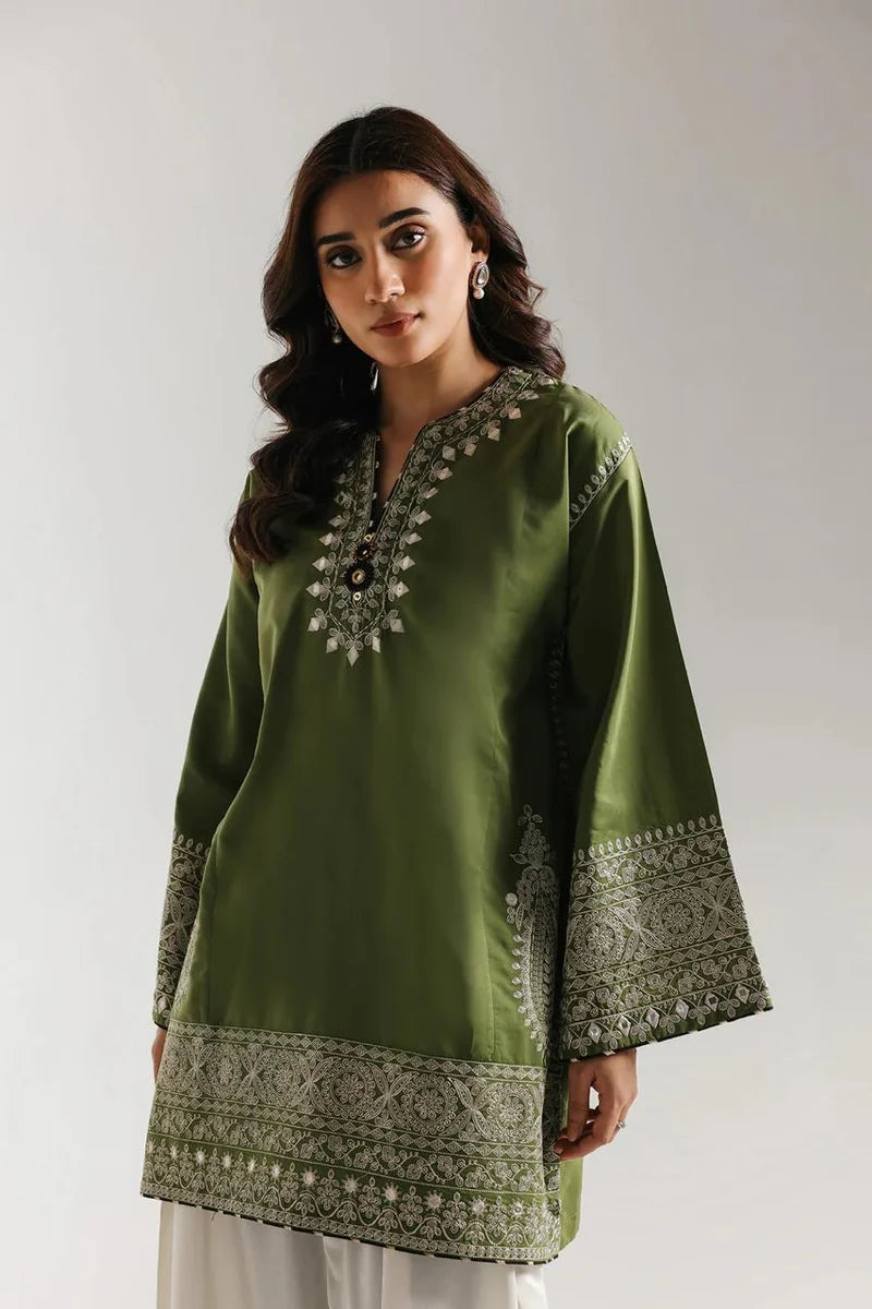 Zeba Emb Farshi Shalwar Set