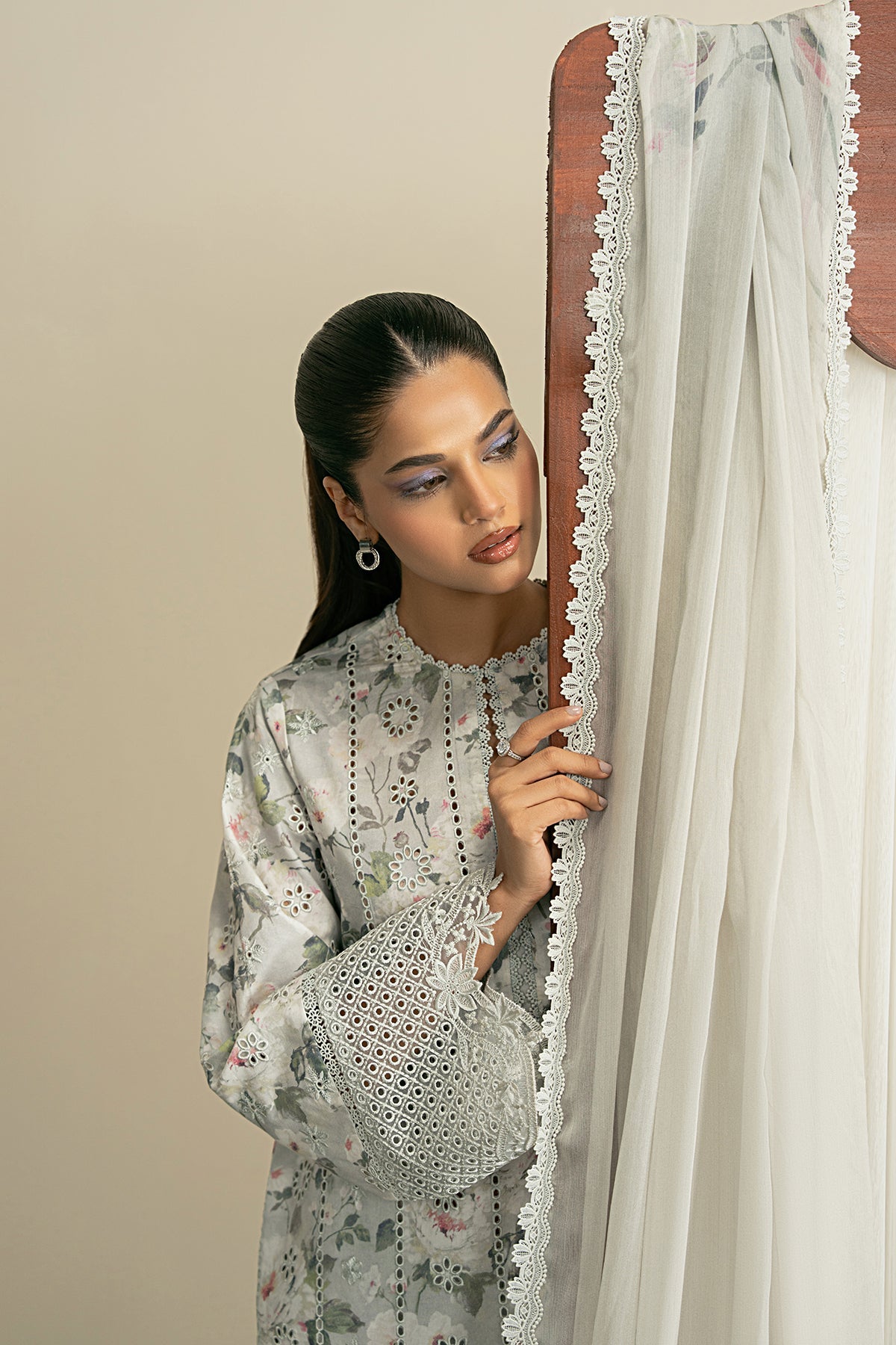 Zephyr Core by Ayzel Unstitched Embroidered Lawn 3 Piece Suit AAF26ZC DUHA – Eid Collection