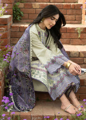 Zainab Chottani Unstitched Embroidered Jacquard 3 Piece Suit ZC26ULE Kyra 04 – Eid Collection