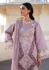Shangrila by Parishay Unstitched Lawn Embroidered 3 Piece Suit SP26UE SLA-09 – Summer Collection