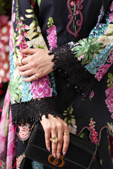 M Prints by Maria B Unstitched Printed Lawn 3 Piece Suit MB26UME 5B – Eid Collection