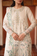 Whisper by Ayzel Unstitched Embroidered Lawn 3 Piece Suit AAF26ULW Breeze ZWU-0138-3PO – Eid Collection