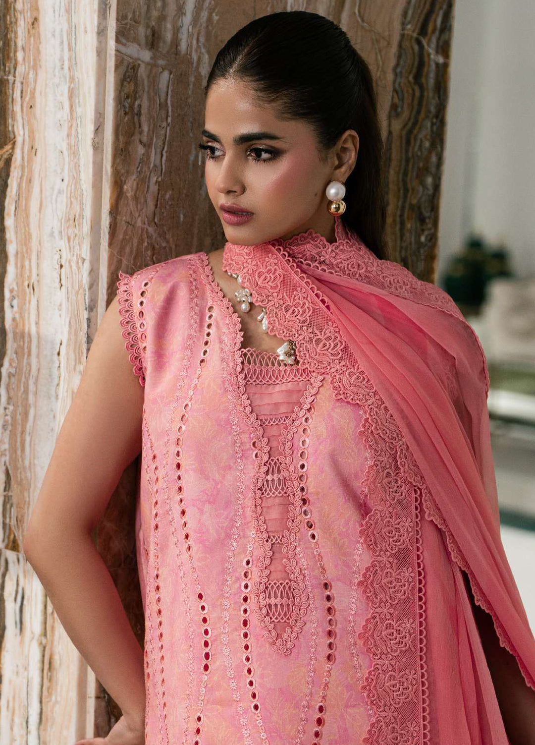 Carnation by Rang Rasiya Unstitched Embroidered Lawn 3 Piece Suit RR26UCL D5 ZOEY – Eid Collection