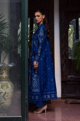 Celia by Zarposh Unstitched Embroidered Luxury Lawn 3 Piece Suit ZR26UCL NYSA – Festive Collection