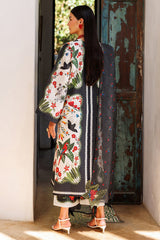 Jazmin Unstitched Luxury Embroidered Lawn 3 Piece Suit JAZ26L-9303 Summer Collection