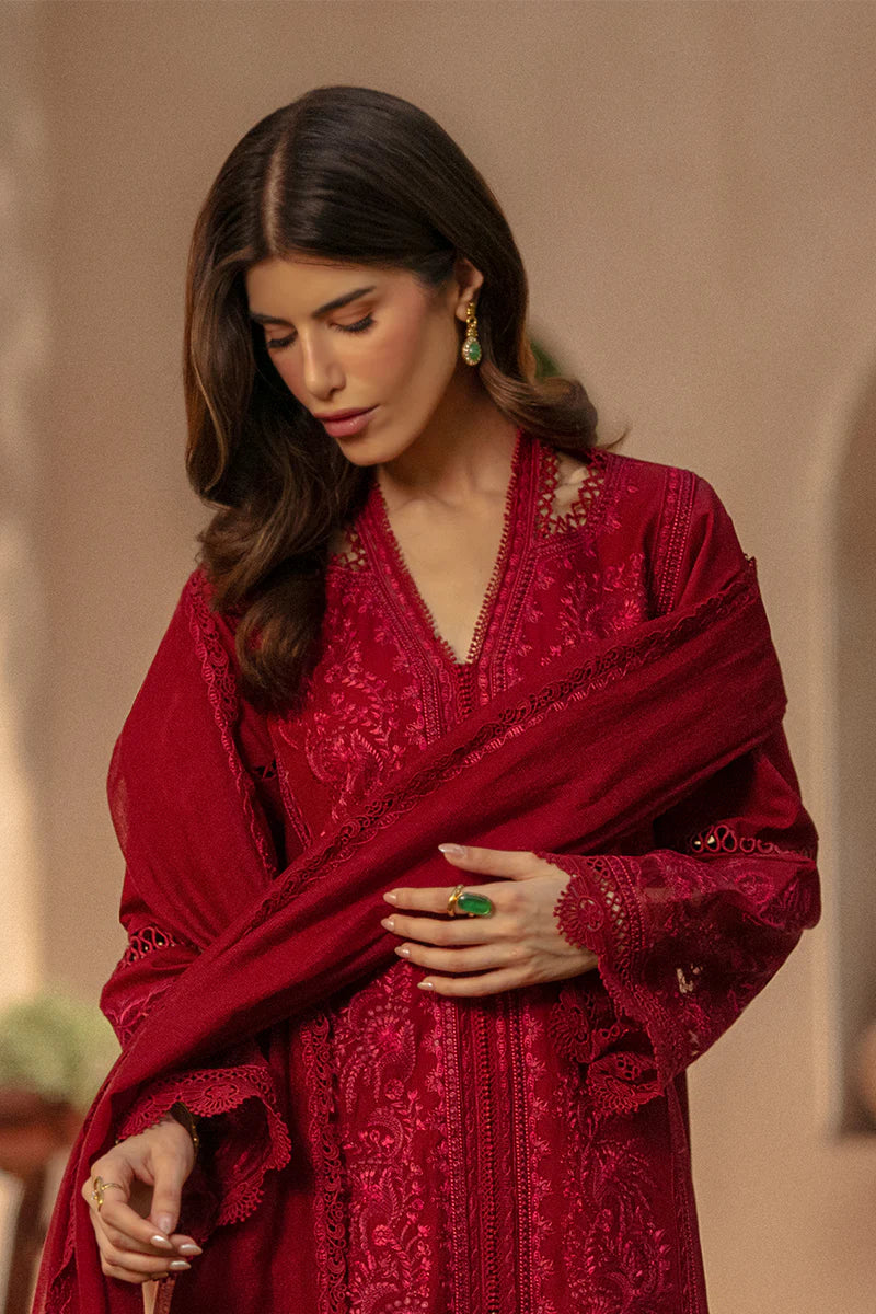 Rang Rasiya Unstitched Embroidered Luxury Lawn 3 Piece Suit RR26ULE NEHAL – Eid Collectio