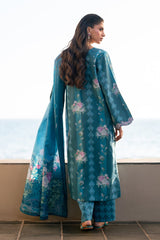 Baroque – Xenia Formals Unstitched Embroidered Lawn 3 Piece Suit XF26ULN 1186 – CYRUS – Summer Collection