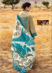 Zainab Chottani Unstitched Embroidered Luxury Lawn 3 Piece Suit ZC26ULZ D-11 SAPHIRA – Summer Collection