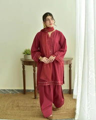Shaiba Embroidered 3pc