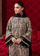 Luxe by Azure Embroidered Chiffon Suit Unstitched 3 Piece AZU24L Urban Muse – Formal Collection!