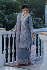 AJR – Signature Luxury Lawn Embroidered (Stitched) Collection’36 – Aven