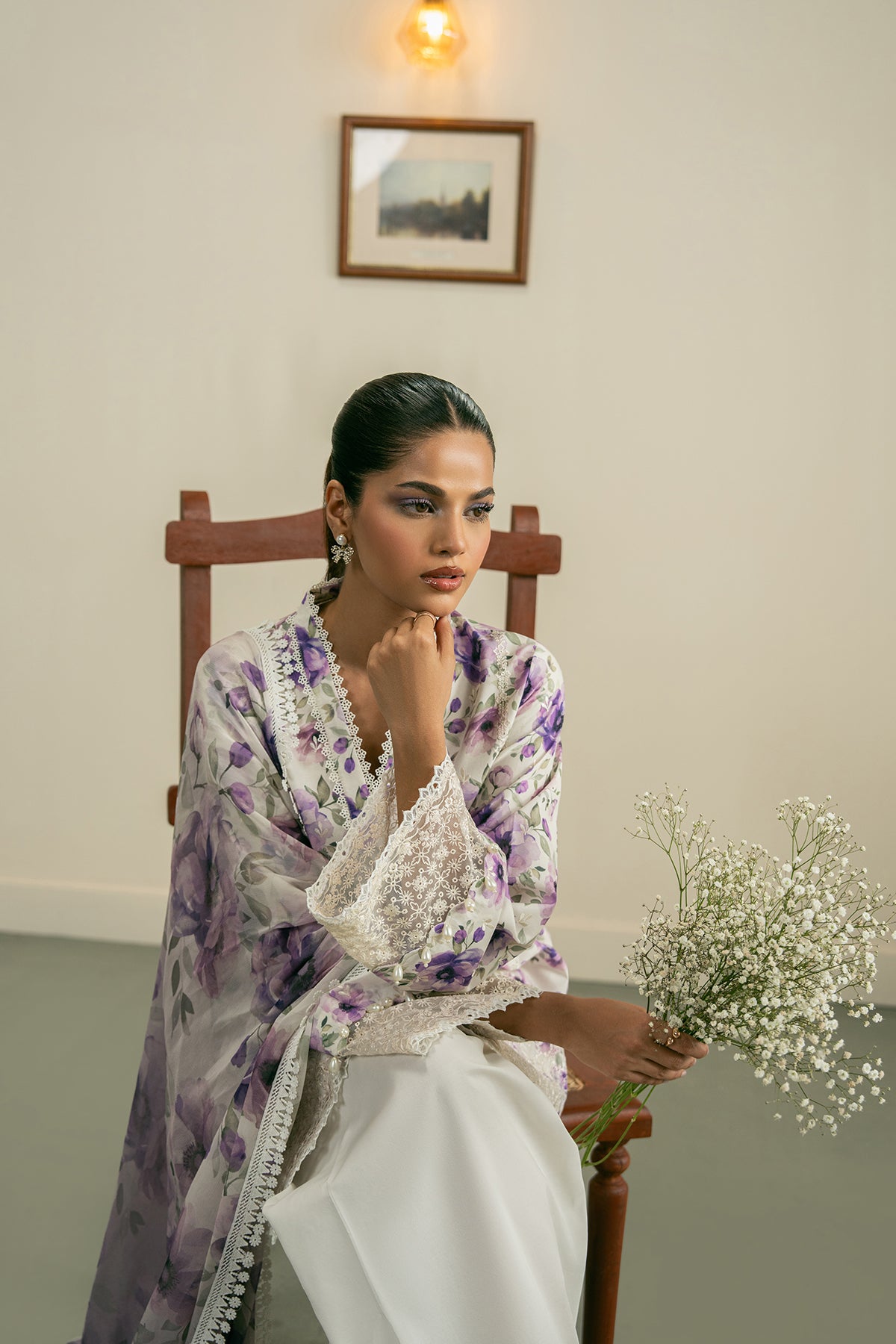 Zephyr Core by Ayzel Unstitched Embroidered Lawn 3 Piece Suit AAF26ZC YARA – Eid Collection
