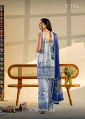 Sobia Nazir Vital Luxury Embroidered Lawn Suit Unstitched 3 Piece SN26LL D-3B – Summer Collection
