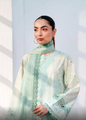 Sunspell by Afrozeh Unstitched Embroidered Lawn 3 Piece Suit AF26USL AURYN ZWU-0116-3PO – Festive Collection