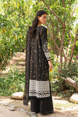 Whisper by Ayzel Unstitched Embroidered Lawn 3 Piece Suit AAF26ULW Nightveil ZWU-0135-3PO – Eid Collection