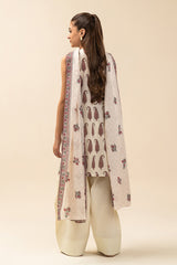 Beechtree Unstitched Embroidered Lawn 3 Piece Suit – TRIBAL TUNE – Summer Collection