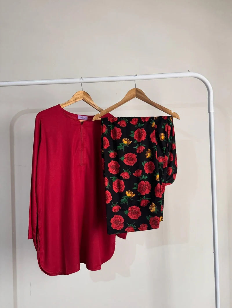 Zareen Digital Farshi Shalwar Set