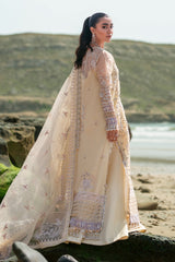 Emaan Adeel – Kamari Embroidered Organza Suit Unstitched 3 Piece EA24KR Ellie – Formal Collection