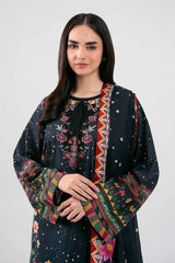 Nishat Unstitched Embroidered Lawn 3 Piece Suit – NL26-42601458 – Summer Collection