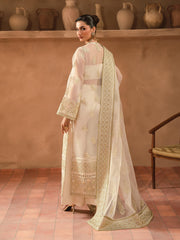 Panache by Ayzel Embroidered Organza Suit Unstitched 3 Piece AAF24PF D-09 Esfir – Formals Collection