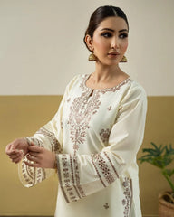 Saaz Emb Farshi Shalwar Set