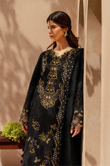 Rang Rasiya Unstitched Embroidered Luxury Lawn 3 Piece Suit RR26ULE LAYL – Eid Collection