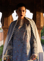 Nirmal by Hussain Rehar Embroidered Lawn Suits Unstitched 3 Piece HRR25NL Fira – Summer Collection