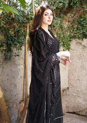 Merakish Luxury Chiffon Embroidered’23 – ST23-MK7 Siyah