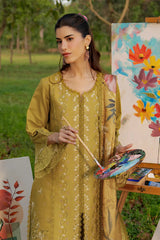 Rang Rasiya Unstitched Embroidered Luxury Lawn 3 Piece Suit RR26ULE HAYA – Eid Collection