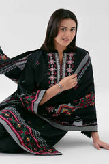 Nishat Unstitched Embroidered Lawn 3 Piece Suit – NL26-42601110 – Summer Collection