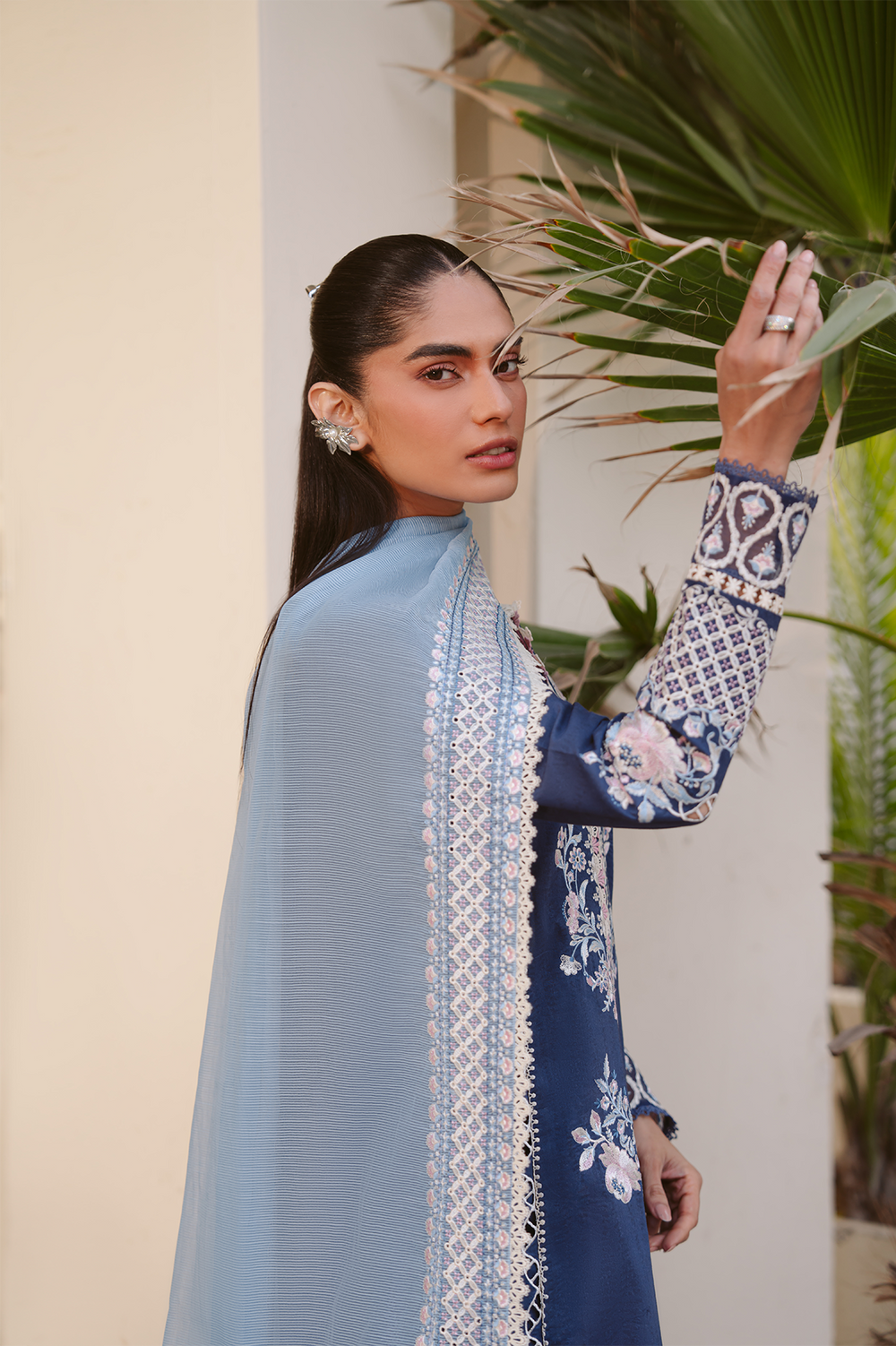 Serein By Ayzel Embroidered Lawn Suit Unstitched 3 Piece SAY26R ELYRA – Summer Collection