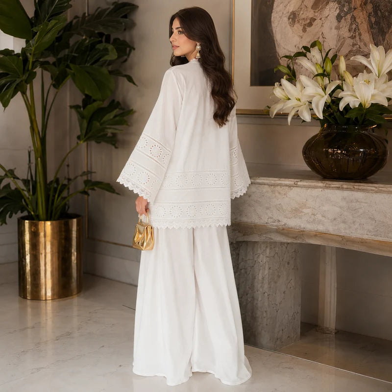 Pristine ChikanKari Set