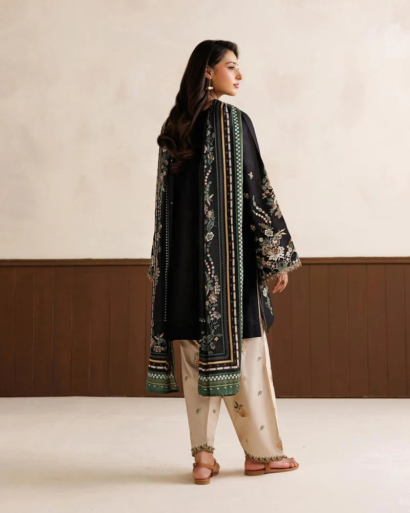 Charisma Emb Farshi Shalwar 3pc
